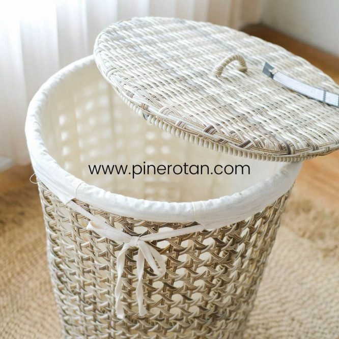 Laundry Baju Kotor Rotan – Truntum Laundry Basket