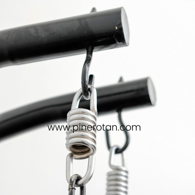 Ayunan Gantung Rotan Sintetis / Kursi Santai / Pear Hanging 2 Seat