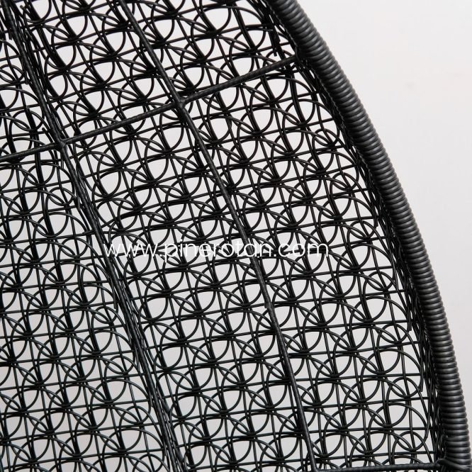 Ayunan Gantung Rotan Sintetis / Kursi Santai / Pear Hanging 2 Seat
