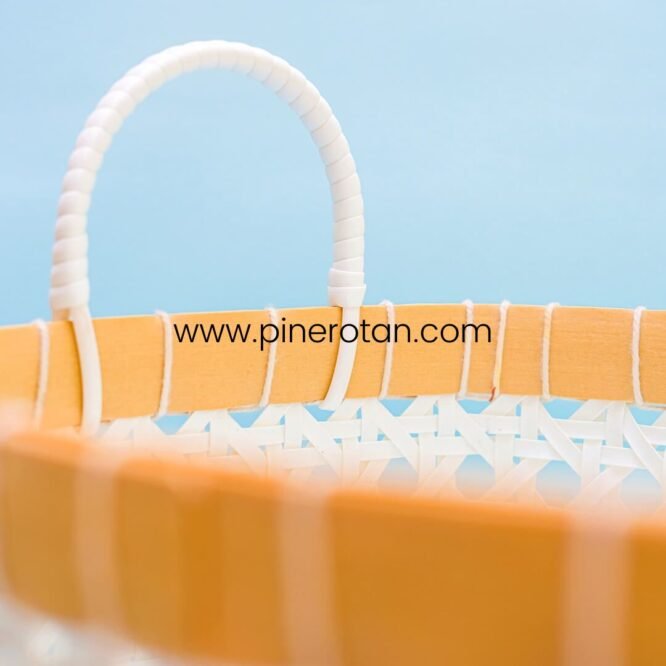 Basket Serbaguna Putih Truntum - Truntum Basket - White