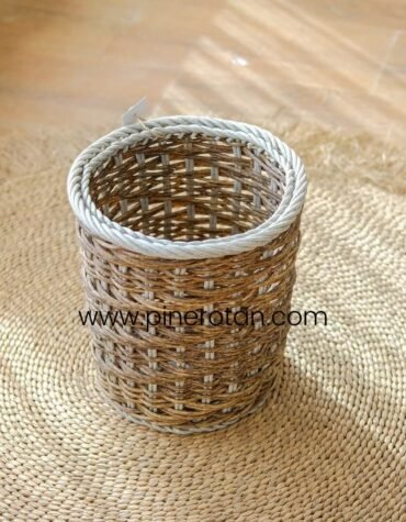 Kamboja Keranjang Sampah Rotan - Kamboja Basket