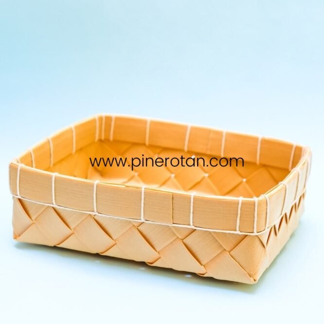 Keranjang Kecil Serbaguna Max - Max Basket - Honey