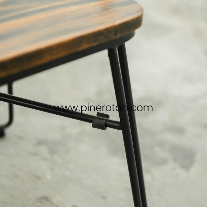 Kursi Teras Minimalis / Kursi Vintage / Kursi Cafe / Kursi Makan Dengan Tangan - Dorian Arm Chair.