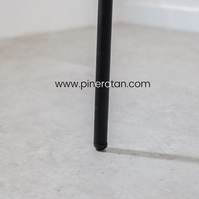 Set Kursi Teras Rotan Sintetis / Set Kursi Teras Meja Kayu Jati - Kingstone Terrace Set - Coin Table - Cappucino.
