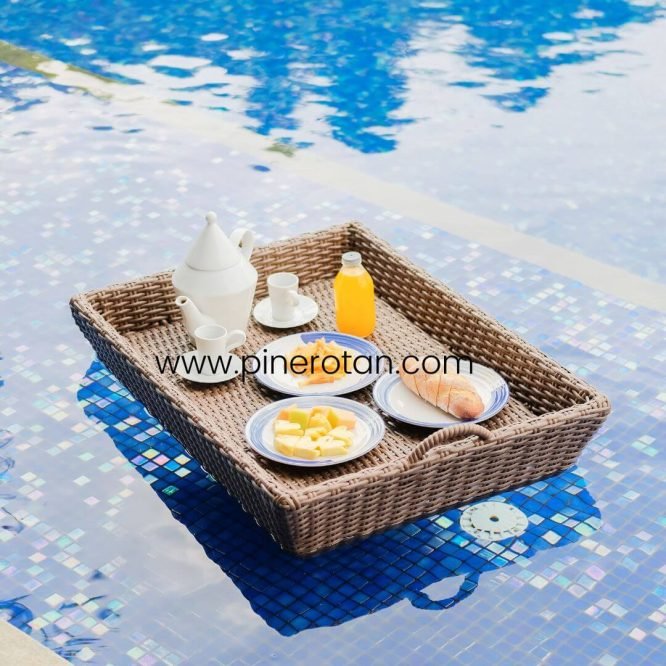 Nampan Breakfast Kolam Renang - Ubud Floating Tray