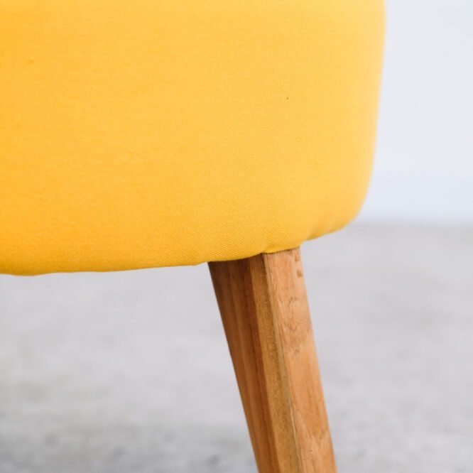Patbingso Stool Kayu Bulat
