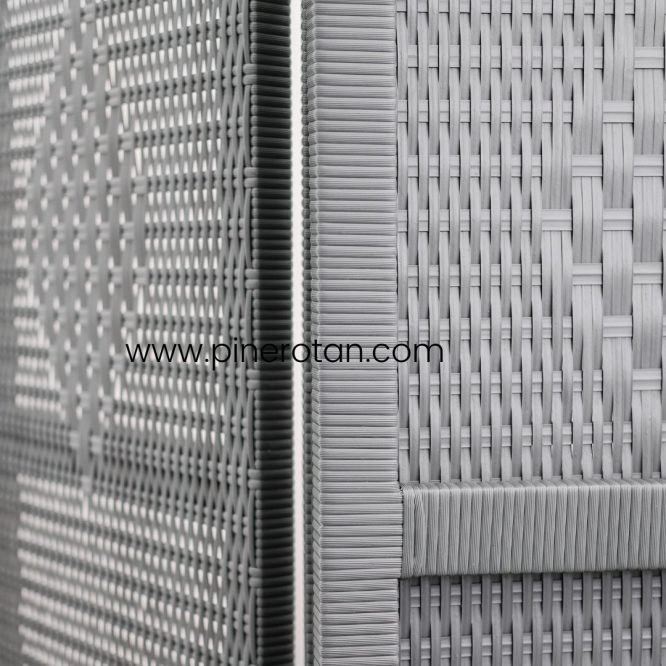 Sketsel Ruangan Pine Rotan 3 Panel Grey – Alonzo Sketsel.