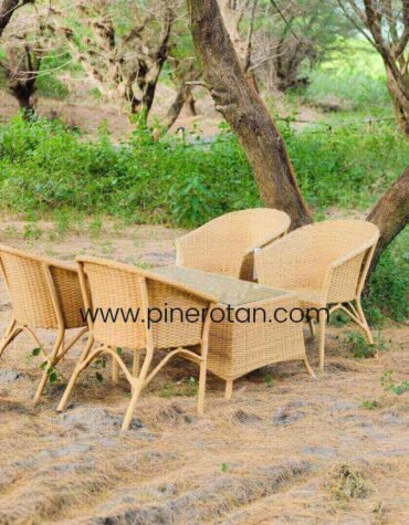 Set Kursi Outdoor Rotan - Kingstone LS - Kenko CT