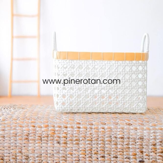 Truntum Basket Serbaguna Putih - Truntum Basket - White