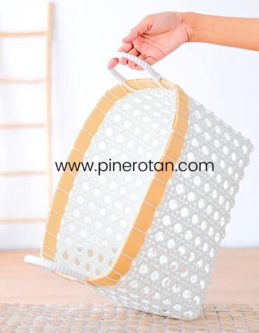 Truntum Keranjang Serbaguna Putih - Truntum Basket - White