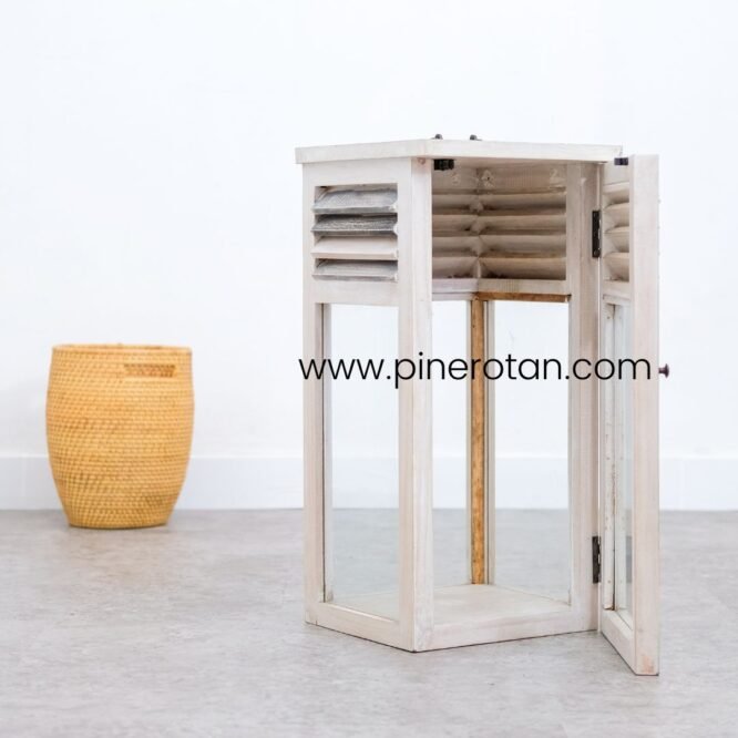 Lemari Tempat Lilin - Point Lilin