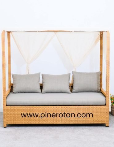 Bale Bale Rotan Sintetis - Arthacross - Plain Honey