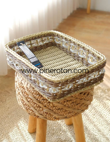 Basket Multifungsi Rotan Sintetis - Triump Basket