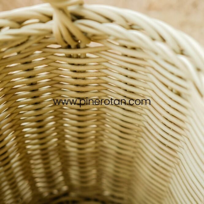 Keranjang Rotan Set Ratu - Ratu Basket Set 3 - Honey