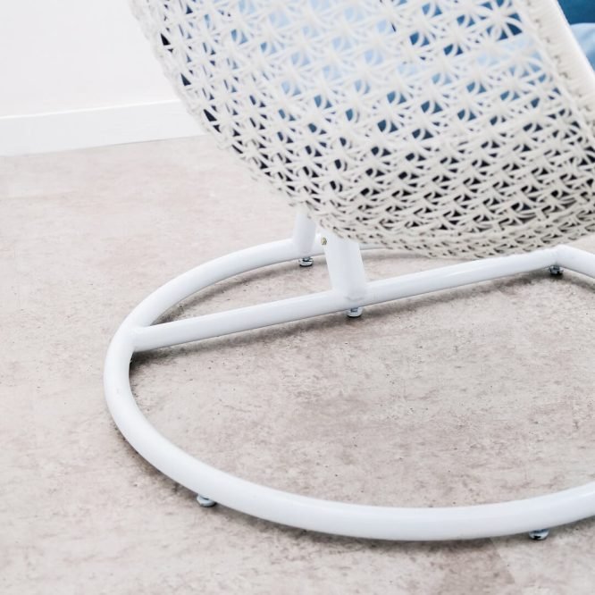 Ayunan Gantung Rotan Sintetis / Kursi Santai / Egg Hanging Chair
