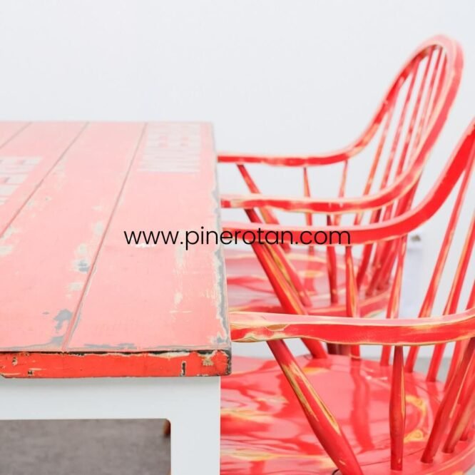 Kursi Meja Dining Maldivest - Maldlivest Dining Set