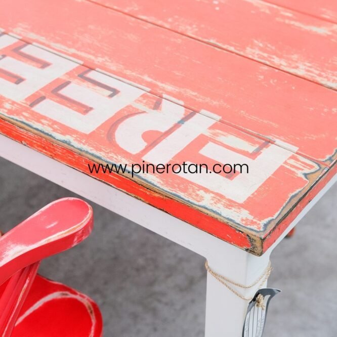 Meja Kursi Dining Maldivest - Maldlivest Dining Set