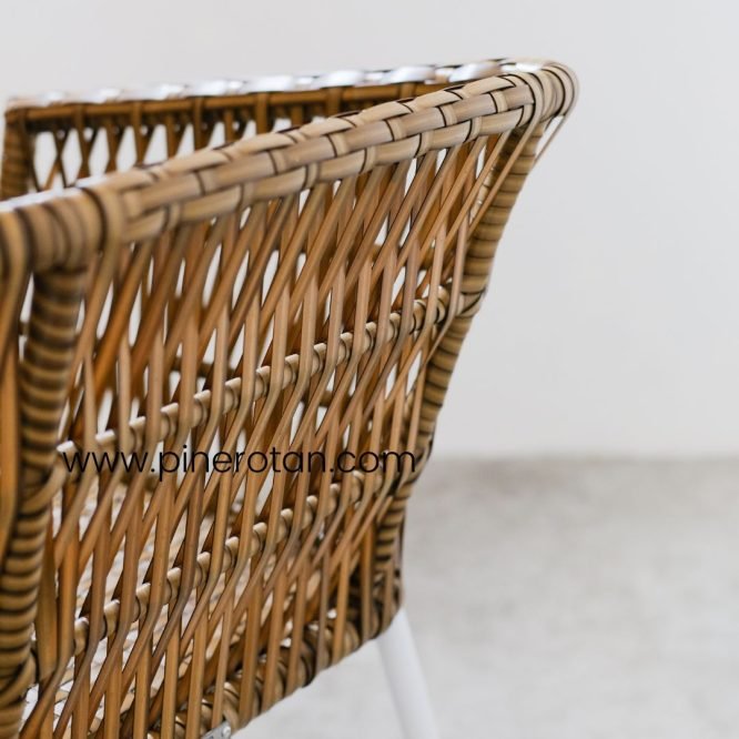Meja Kursi Teras - Salute Terrace Set - Coin Table