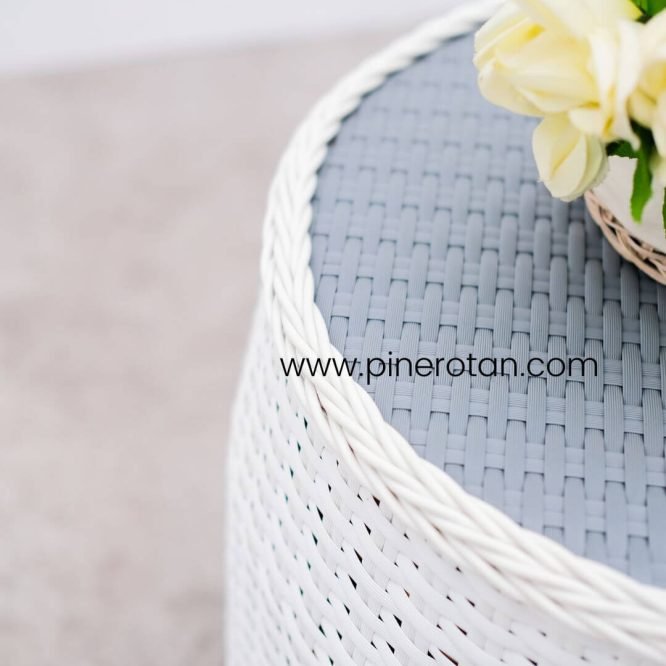 Set Kursi Teras Rotan Sintetis / Kursi Teras Gentong - Gentong Terrace Set
