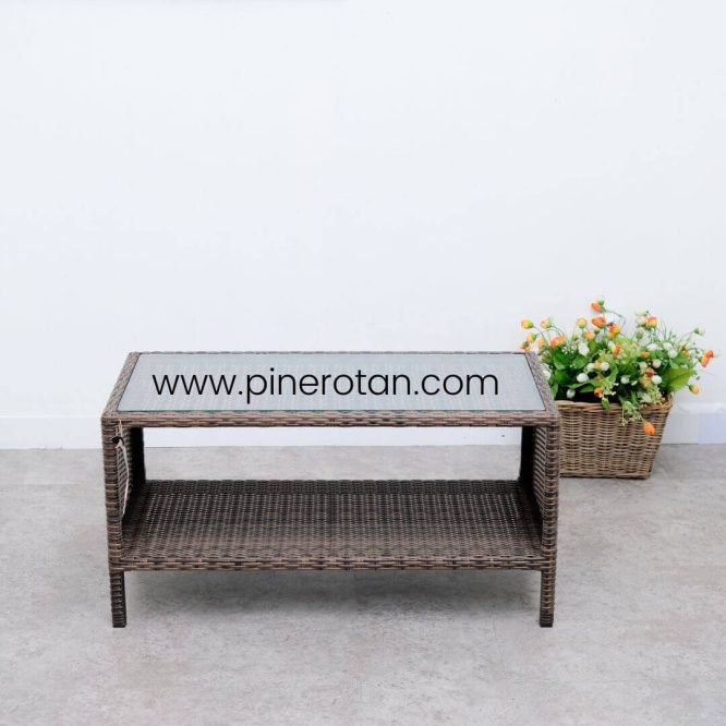 Meja Tamu Rotan