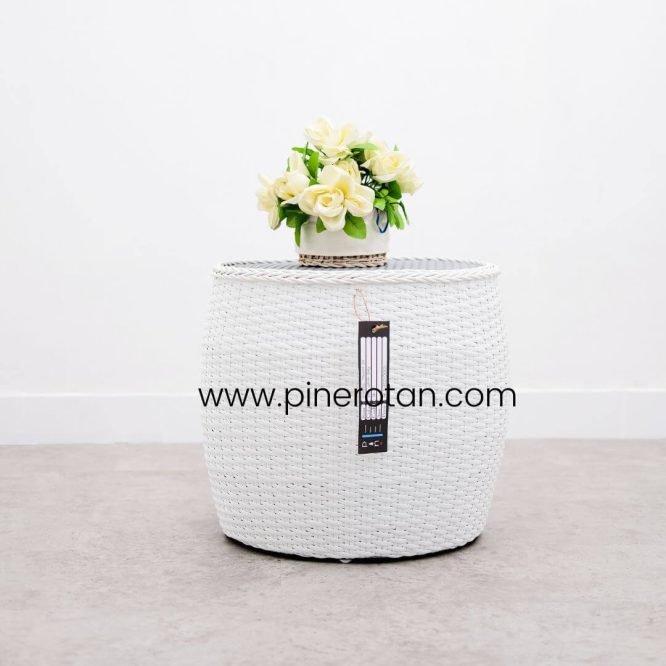Set Kursi Teras Rotan Sintetis / Kursi Teras Gentong - Gentong Terrace Set
