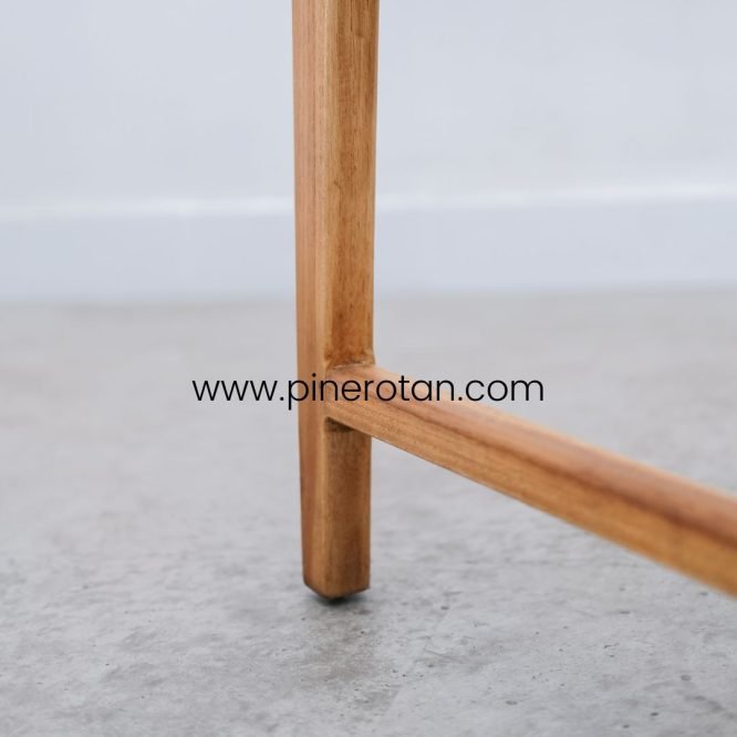 Kursi Makan Rotan Sintetis / Kursi Makan Kayu / Kursi Makan Minimalis – Prominade Chair - Glitter