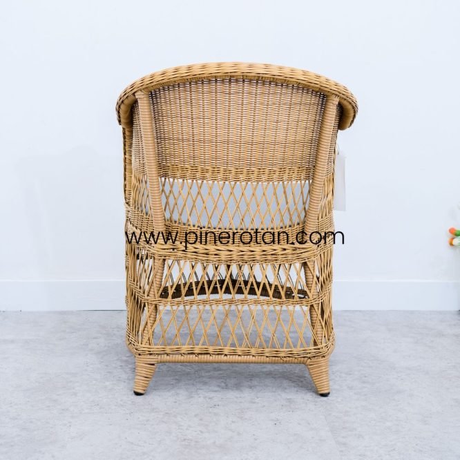 Kursi Rotan Awet - King Arthur - Honey