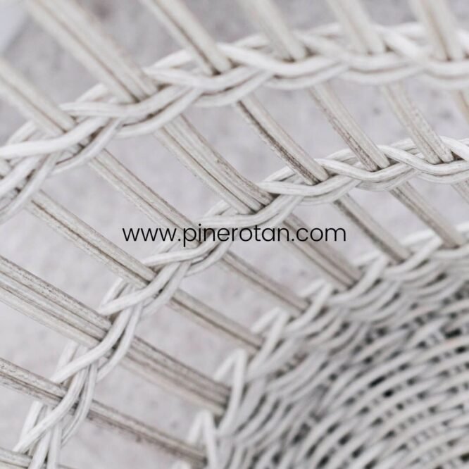 Laundry Basket Rotan Lily - Basket Laundry Lily - Grey