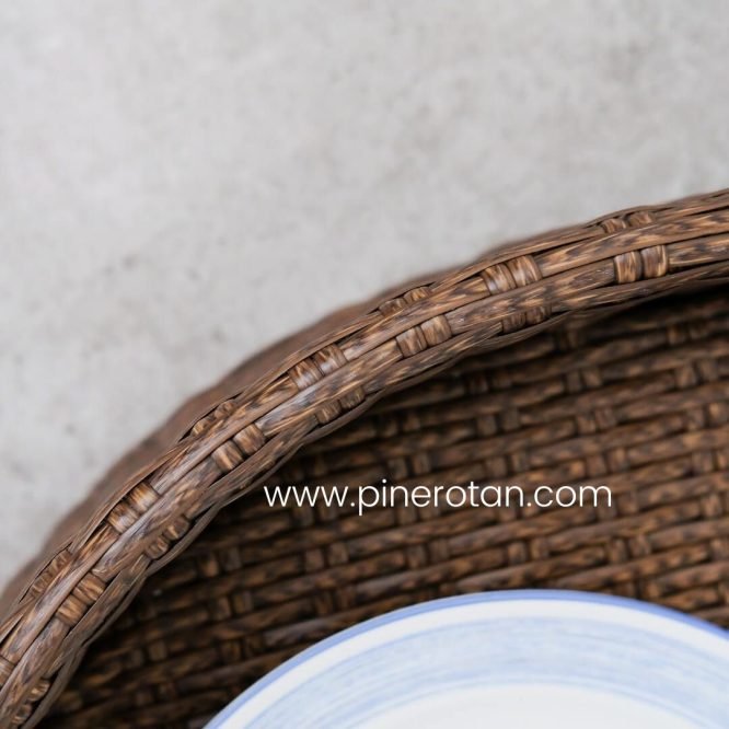 Floating Tray Anyaman Rotan - Toba Floating Tray