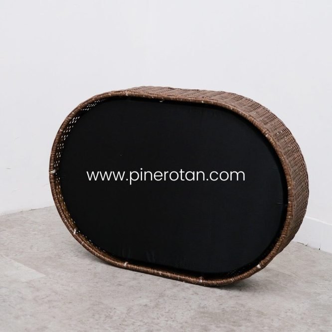 Floating Anyaman Rotan SIntetis - Toba Floating Tray