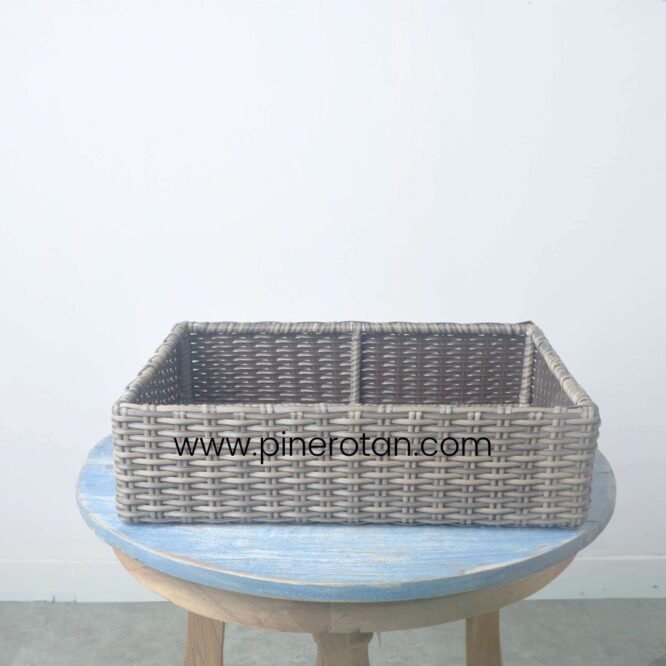 Basket Parcel Rotan Limo - Limo Basket