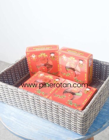 Basket Rotan Parcel Limo - Limo Basket