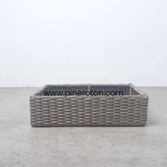 Keranjang Parcel Rotan Limo - Limo Basket