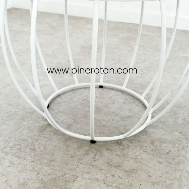 Set Meja Kursi Tamu Kursi Malas Dengan Meja Bulat Minimalis Modern / Kingstone Lazy Living Set - Labu Coffee Table.