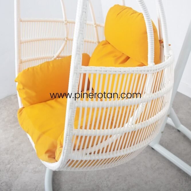 hanging chair rotan outdoor - kiko hanging chair