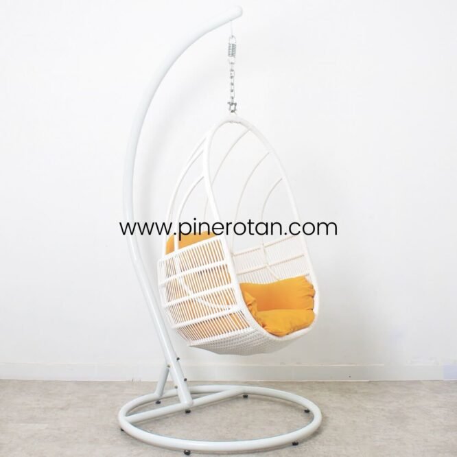 hanging chair rotan outdoor - kiko hanging chair