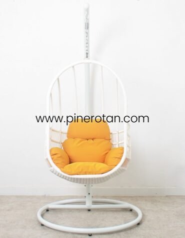 hanging chair rotan outdoor - kiko hanging chair