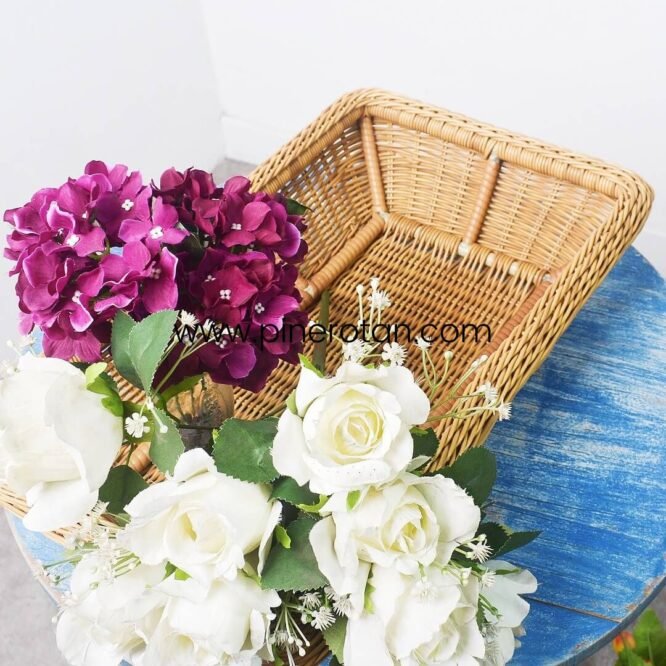 Basket Rotan Makanan Leno - Leno Basket
