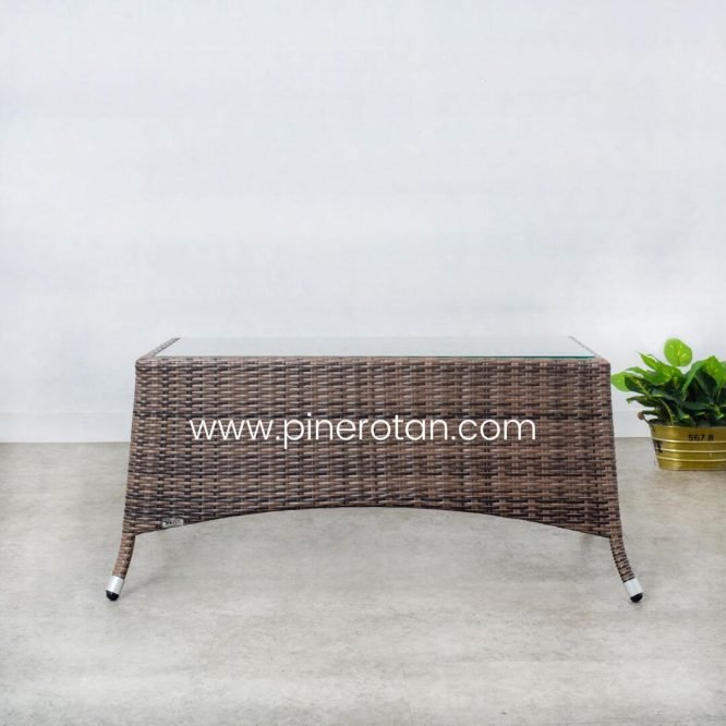 Meja Kopi Rotan - Kenko CT - Croco
