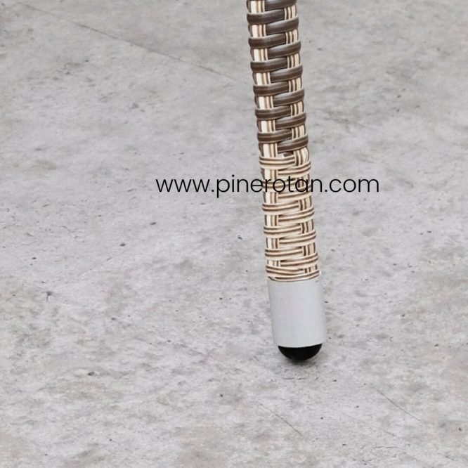 Meja Teras Rotan Sintetis - Pine ST - Shisil