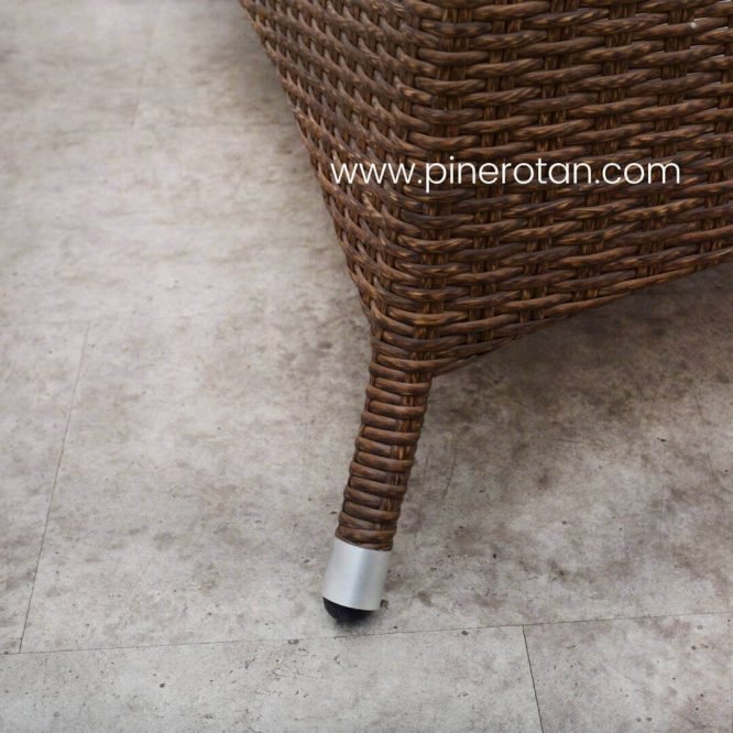 Rotan Meja Tamu - Kenko CT - Red Pulut