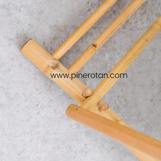 Kursi Bambu Lipat
