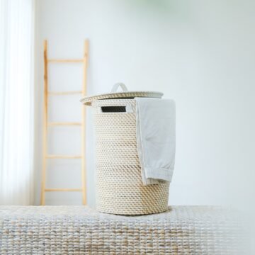 laundry basket striping