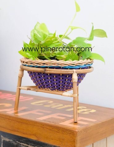 Wadah Bumbu Rotan Sintetis