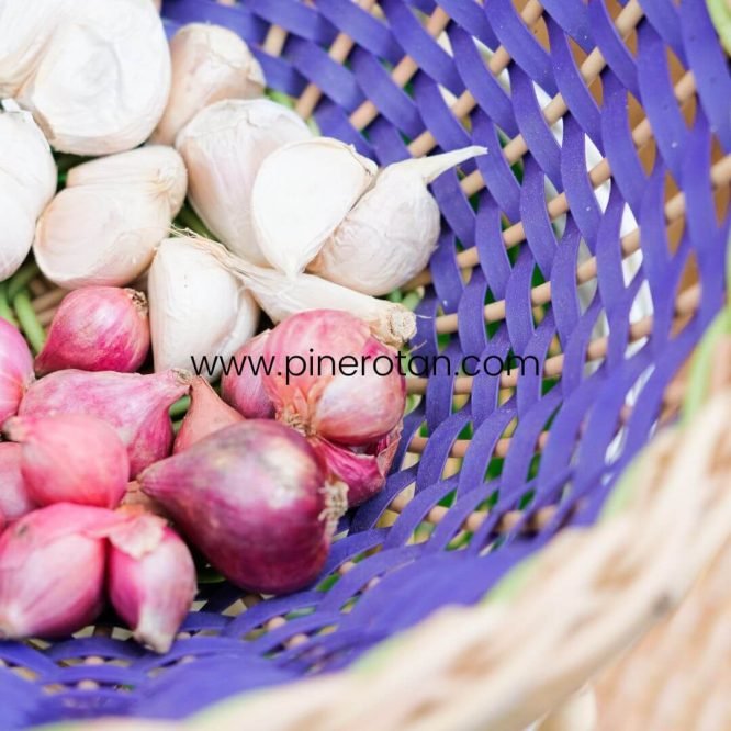 Keranjang Bumbu Rotan