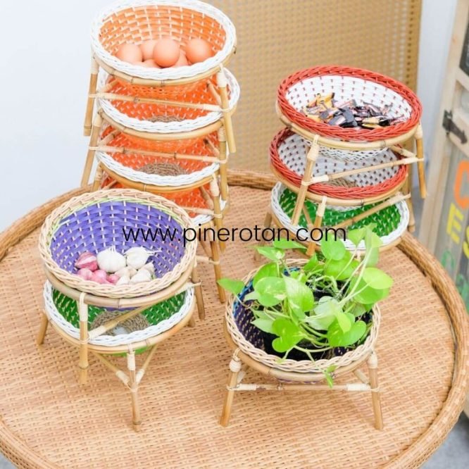 Keranjang Rotan Serbaguna