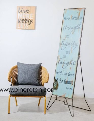 Kursi Sofa Rotan Sintetis - Cassa Design Sofa