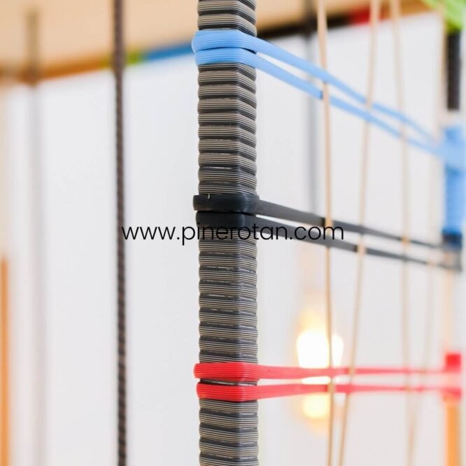 Lampu Ruangan Rotan Flamingo - Flamingo Lamp Mix