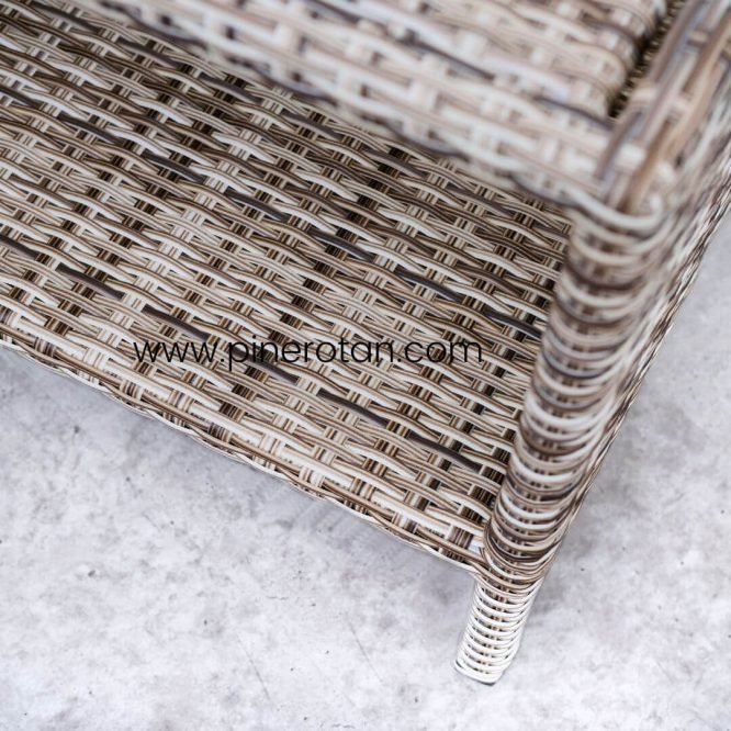 Meja Teras Rotan Sintetis - Fema ST - Shisil