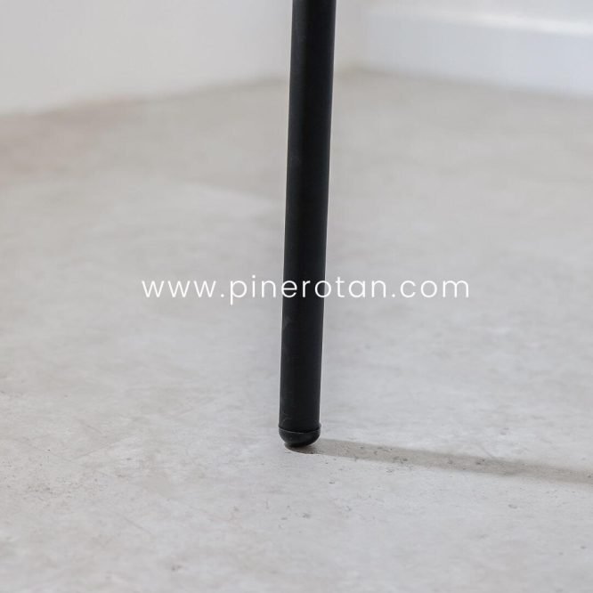 Kursi Taman Pine Rotan Sintetis - Kingstone Arm Chair - without Cushion